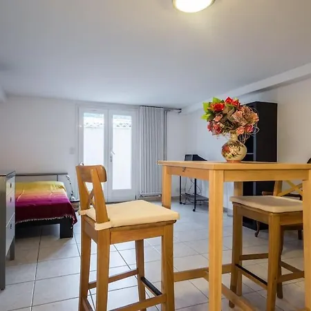 Appartement Splendid And Quiet Studio Surrounded By Green
